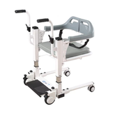 Manual Patient Lift Elderly Disabled Home Care Transfer Commode Chair Toilet Shower Chair Bath & Wheelchair (Copy)